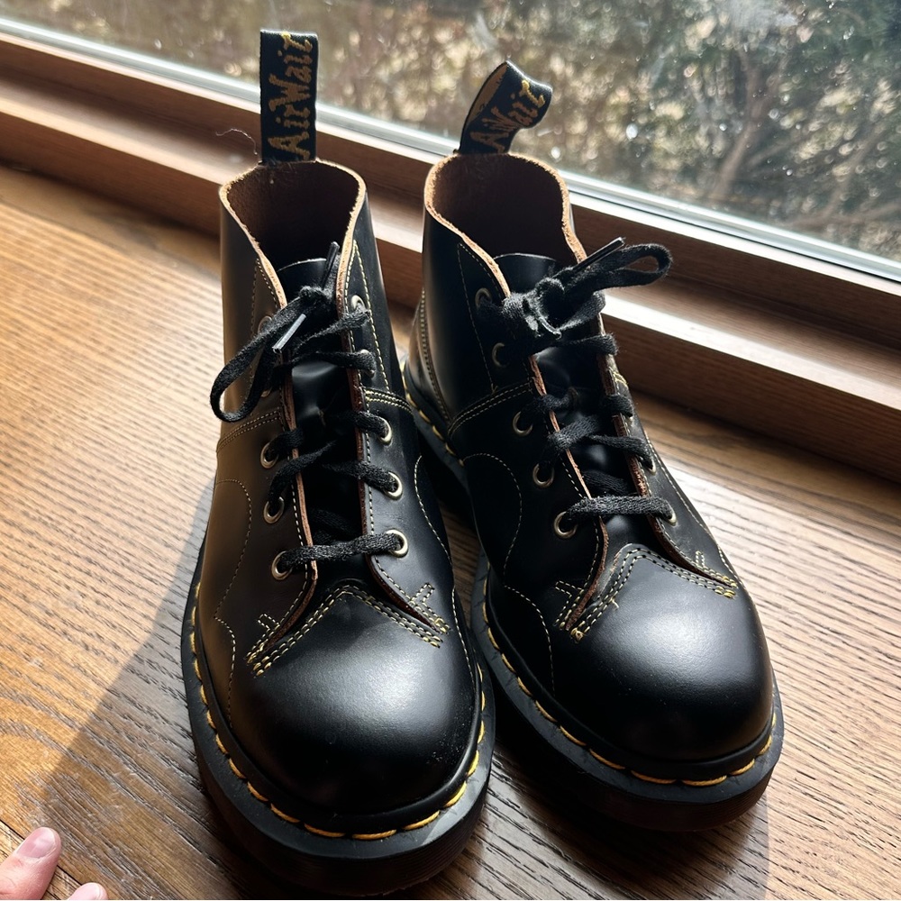 Dr Martens Church Vintage Monkey Boots